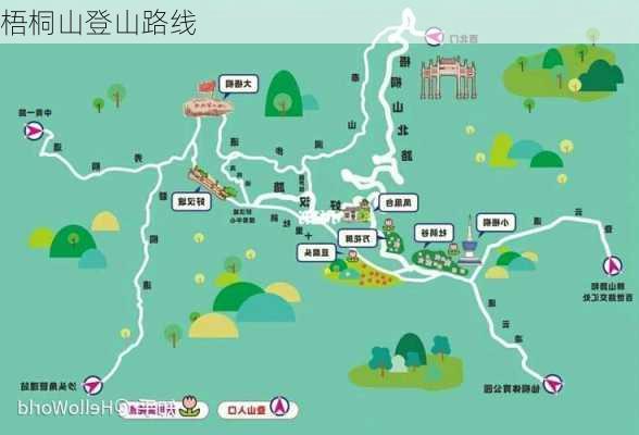 梧桐山登山路线