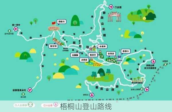 梧桐山登山路线