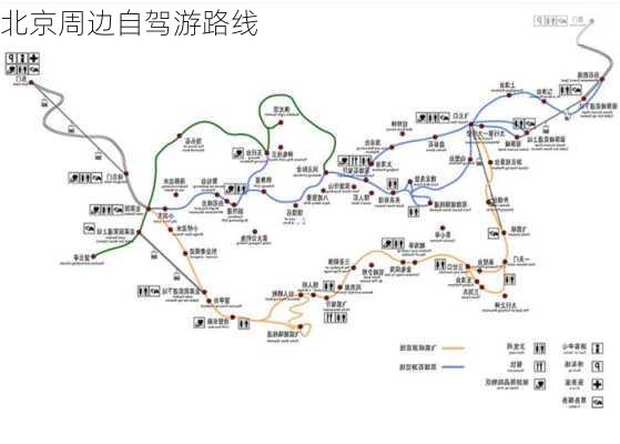 北京周边自驾游路线