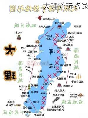 大理游玩路线