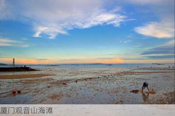 厦门观音山海滩