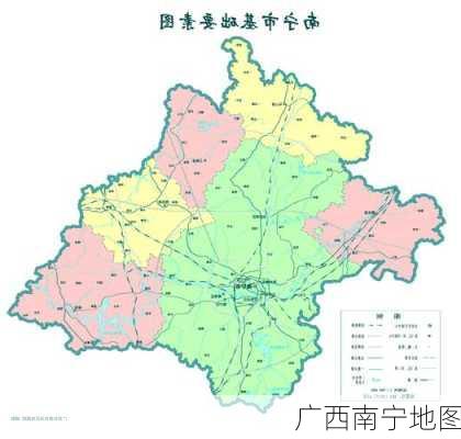 广西南宁地图